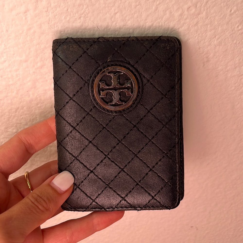 Tory Burch card wallet
